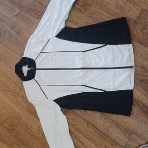 D&D lifestyle zip up sweatshirt size large